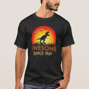 Phantastisch Seit 1969 Retro 53. Geburtstag Vintag T-Shirt