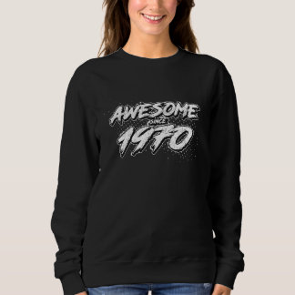Phantastisch seit 1970 1 sweatshirt