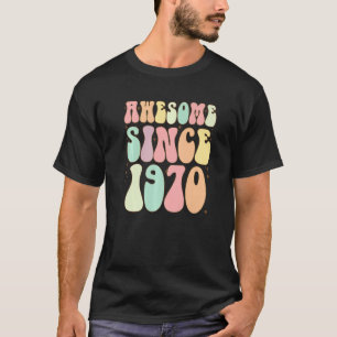 Phantastisch seit 1970 Geburtstag 52 Jahre T-Shirt