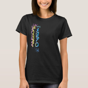 Phantastisch seit 1970 Graffiti-Motiv T-Shirt