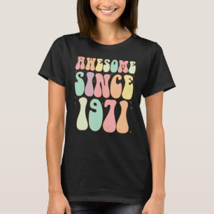 Phantastisch seit 1971 Geburtstag 51 Jahre T-Shirt