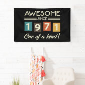 Phantastisch seit 1971 Retro 50. Geburtstag Banner (Insitu)