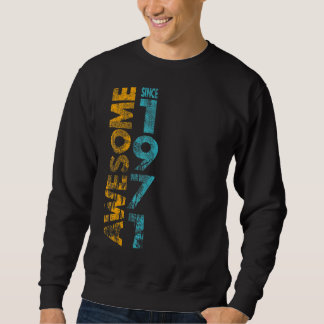Phantastisch seit 1971 sweatshirt