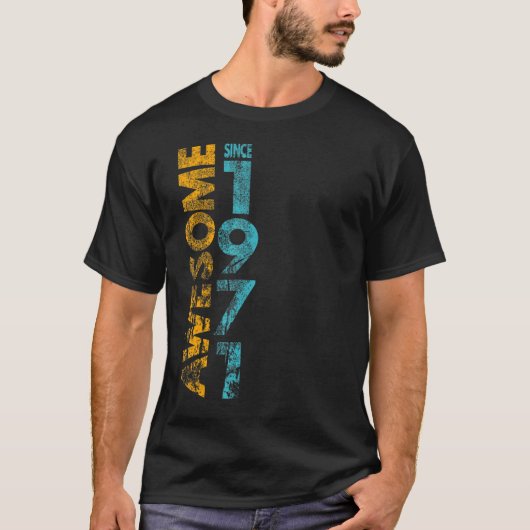 Phantastisch seit 1971 T-Shirt (Vorderseite)