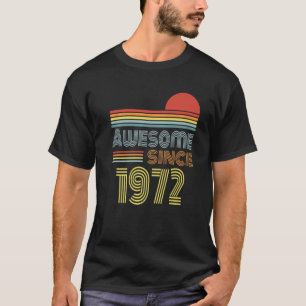 Phantastisch seit 1972 50. Geburtstag Retro 50 Jah T-Shirt