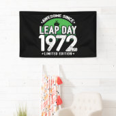 Phantastisch seit 1972 Leap Year Day Feb 29 Geburt Banner (Insitu)