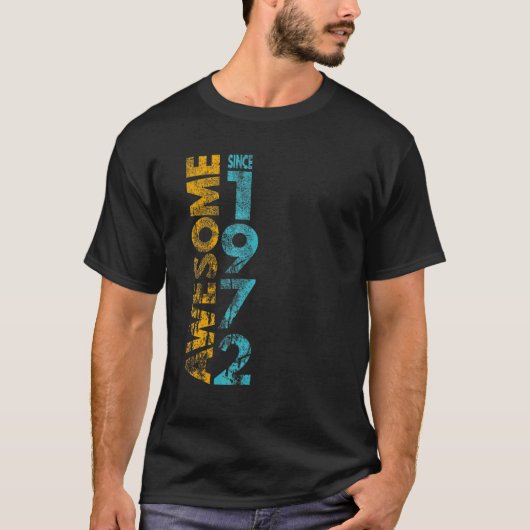 Phantastisch seit 1972 T-Shirt (Vorderseite)