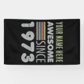 Phantastisch seit 1973 50. Geburtstag Banner (Horizontal)