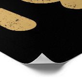 Phantastisch seit 1973 50. Geburtstag Poster (Ecke)