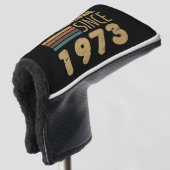 Phantastisch seit 1973 50. golf headcover (3/4 Vorderseite)