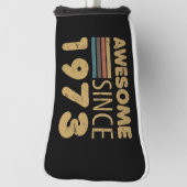 Phantastisch seit 1973 50. golf headcover (Rotieren 90)