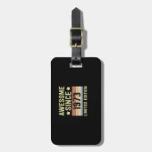 Phantastisch seit 1973 Geburtstag Gepäckanhänger (Vorderseite vertikal)