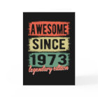 Phantastisch seit 1973 Geburtstagsgeschenk