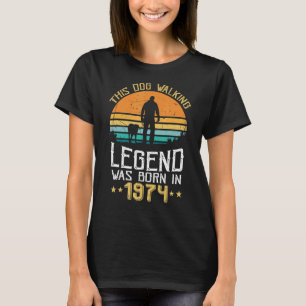 Phantastisch seit 1974 48. Geburtstag Hunde Männer T-Shirt
