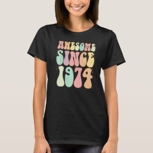 Phantastisch seit 1974 Geburtstag 48 Jahre T-Shirt
