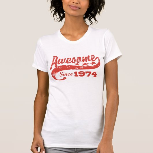 Phantastisch seit 1974 T-Shirt (Vorderseite)
