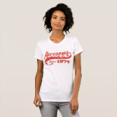Phantastisch seit 1974 T-Shirt (Vorne ganz)