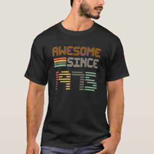 Phantastisch seit 1975 47. Geburtstag Retro T-Shirt