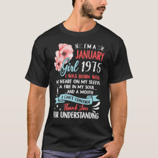 Phantastisch Seit 1975 48. Geburtstag bin ich ein T-Shirt