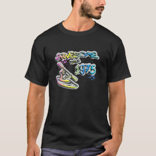 Phantastisch seit 1975 Kayaking Kayaker Graffiti T-Shirt