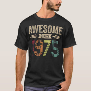 Phantastisch seit 1975 Retro Vintag T-Shirt