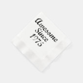 Phantastisch seit 1975 serviette (Ecke)