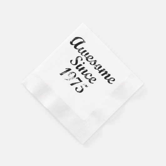 Phantastisch seit 1975 serviette (Ecke)