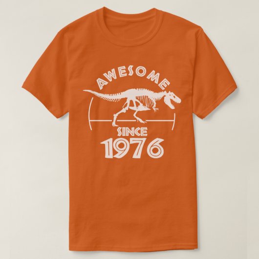 Phantastisch seit 1976 1 T-Shirt (Design vorne)