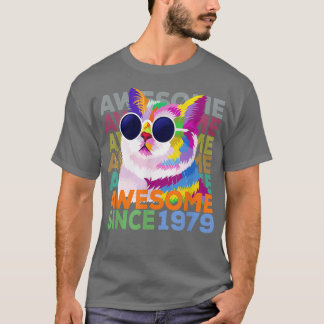 Phantastisch seit 1979 Funny Cat Lover 43. Geburts T-Shirt