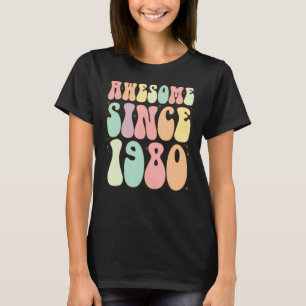 Phantastisch seit 1980 Geburtstag 42 Jahre T-Shirt