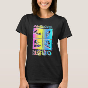 Phantastisch seit 1980 Wakeboard Lifestyle 2 T-Shirt