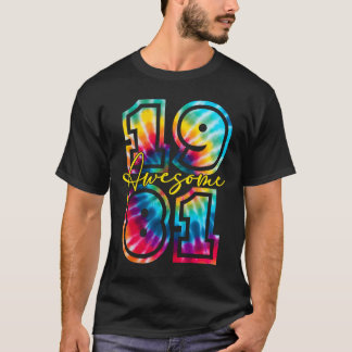 Phantastisch seit 1981 40. Geburtstag 40 Jahre alt T-Shirt