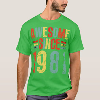 Phantastisch seit 1981 5 T-Shirt