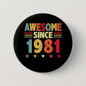 Phantastisch seit 1981 button (Vorderseite)