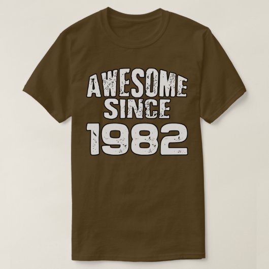 Phantastisch seit 19821 T-Shirt (Design vorne)