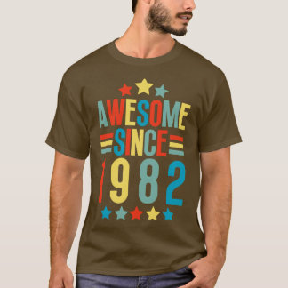 Phantastisch seit 1982 3 T-Shirt