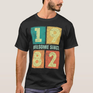 Phantastisch seit 1982 40. Geburtstag 40 Jahre alt T-Shirt