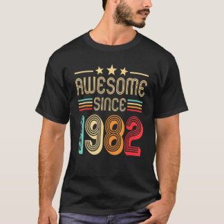 Phantastisch seit 1982 40. Geburtstag 40 Jahre alt T-Shirt