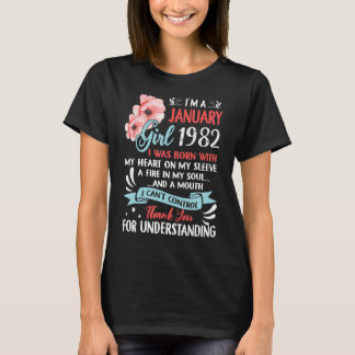 Phantastisch Seit 1982 41. Geburtstag bin ich ein T-Shirt