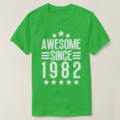 Phantastisch seit 1982 4 T-Shirt (Design vorne)