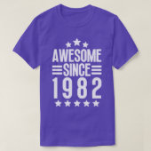 Phantastisch seit 1982 4 T-Shirt (Design vorne)