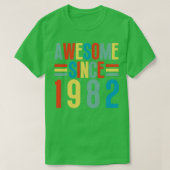 Phantastisch seit 1982 5 T-Shirt (Design vorne)