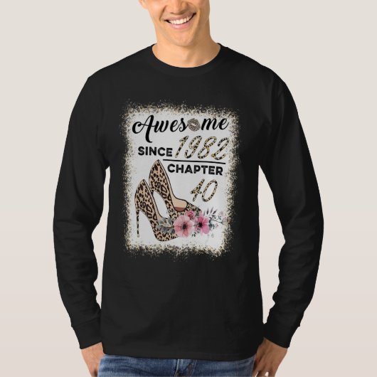 Phantastisch seit 1982 Chapter 40 Leopard Shoes Li T-Shirt (Vorderseite)
