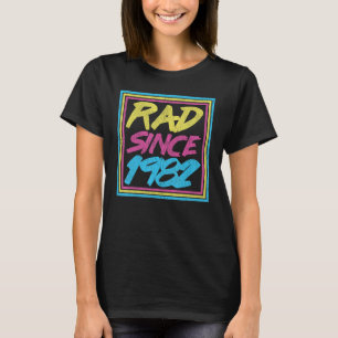 Phantastisch Seit 1982 Krasser 80er Retro 41. Gebu T-Shirt