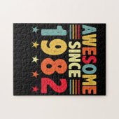 Phantastisch seit 1982 puzzle (Horizontal)