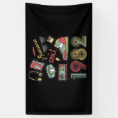 Phantastisch Seit 1982 Vintag Retro 40. Geburtstag Banner (Vertikal)