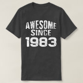 Phantastisch seit 19831 T-Shirt (Design vorne)