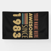 Phantastisch seit 1983 40. Geburtstag Banner (Horizontal)