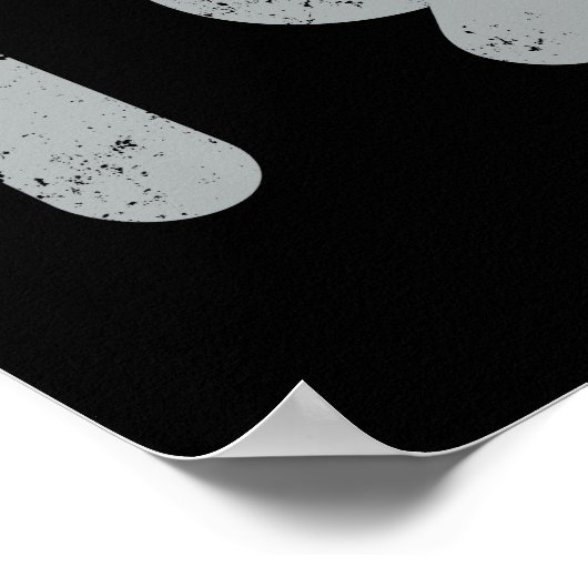 Phantastisch seit 1983 40. Geburtstag Poster (Ecke)