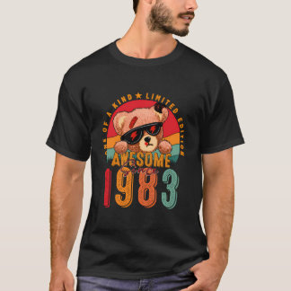 Phantastisch Seit 1983 40. Geburtstagsgeschenke Bä T-Shirt